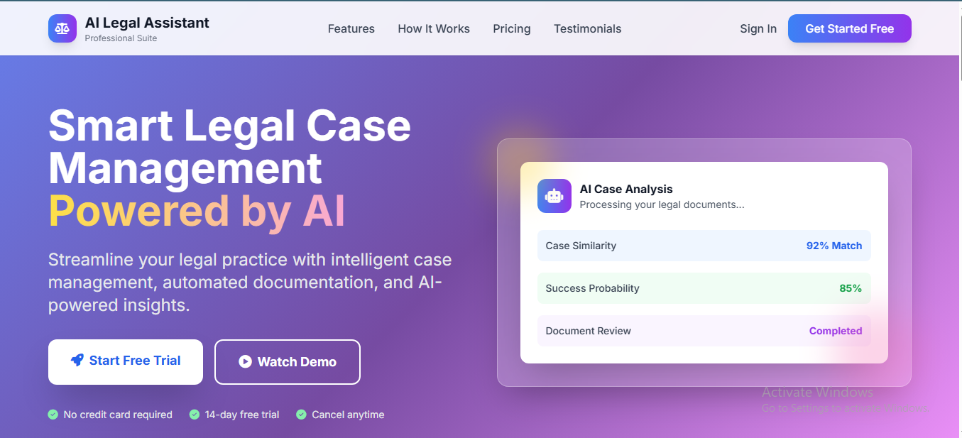 AI Legal Assistant